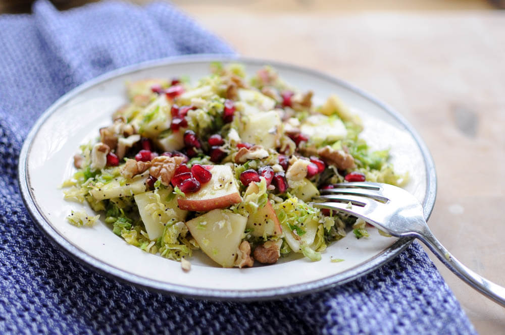 Shaved Brussels Sprouts Salad-3