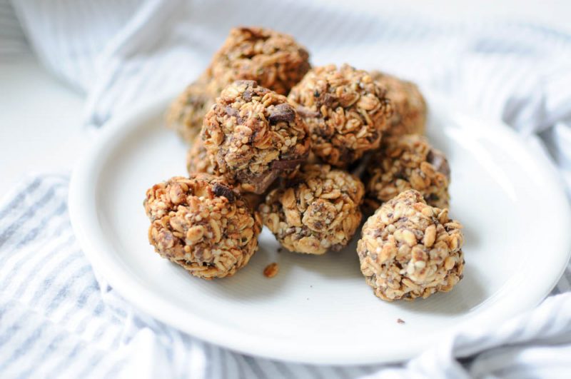 Healthy Oatmeal Chocolate Chip Lactation Cookies Caitlin Ball